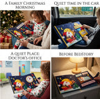 Montessori Xmas Journey Book