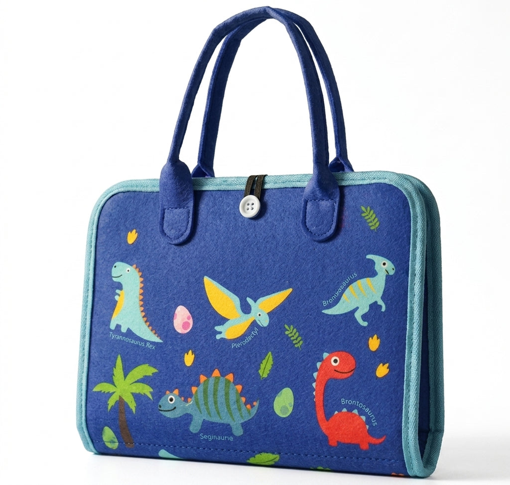 Montessori Interactive Busy Bag